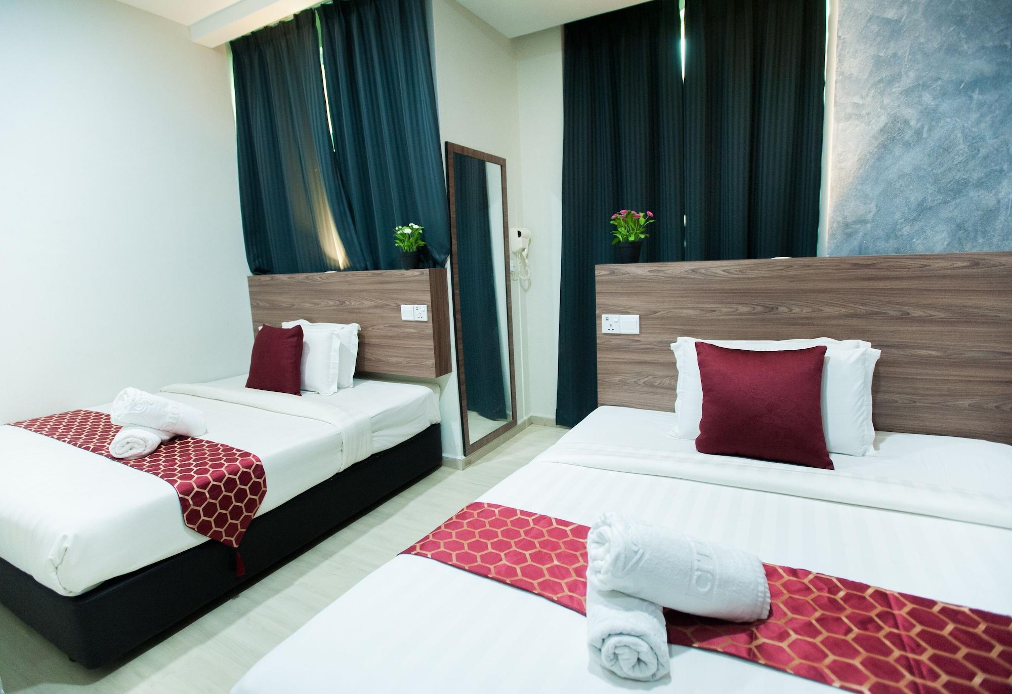 Dj Citi Point Hotel Куала-Тренгану Экстерьер фото