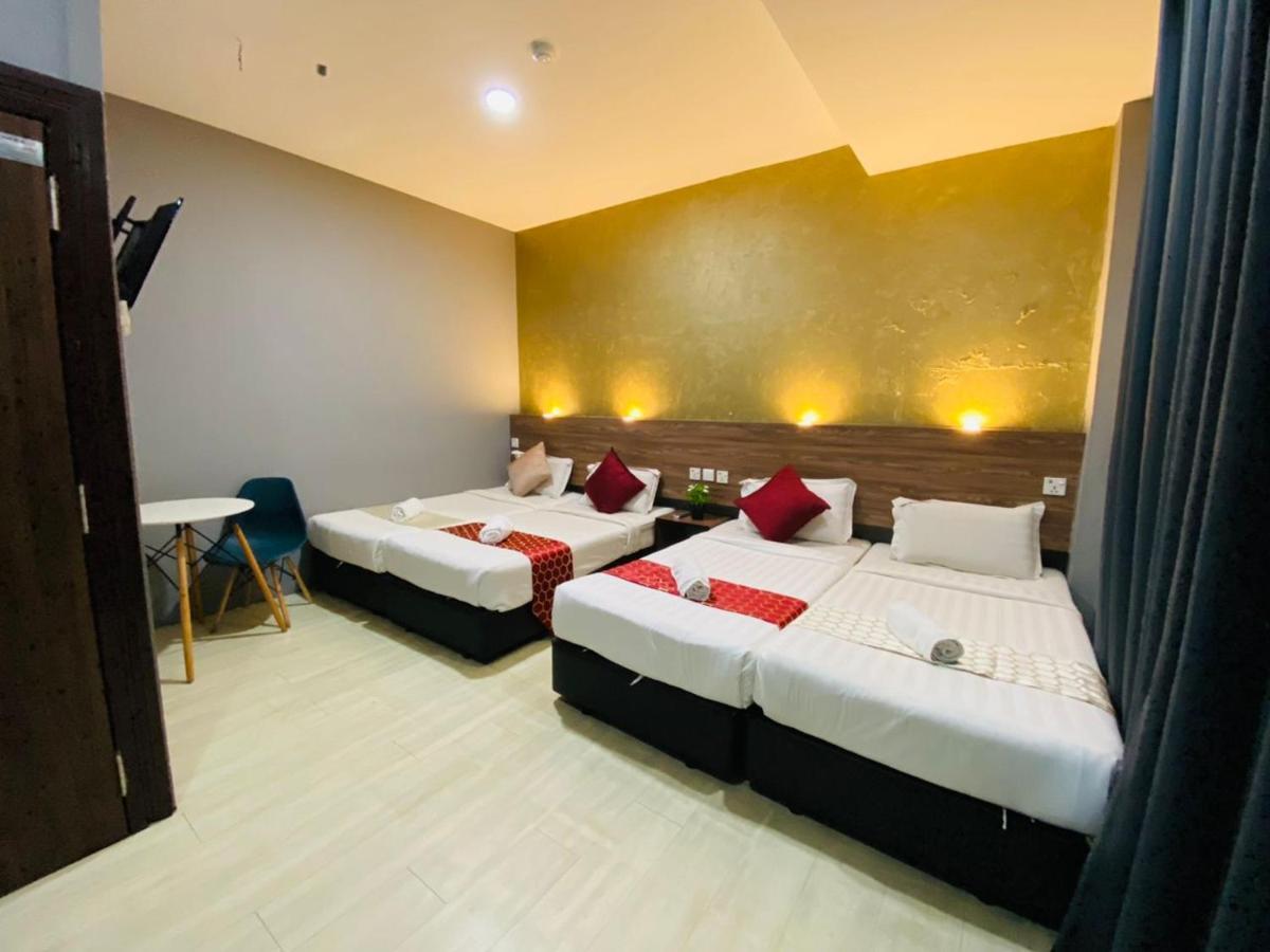 Dj Citi Point Hotel Куала-Тренгану Экстерьер фото