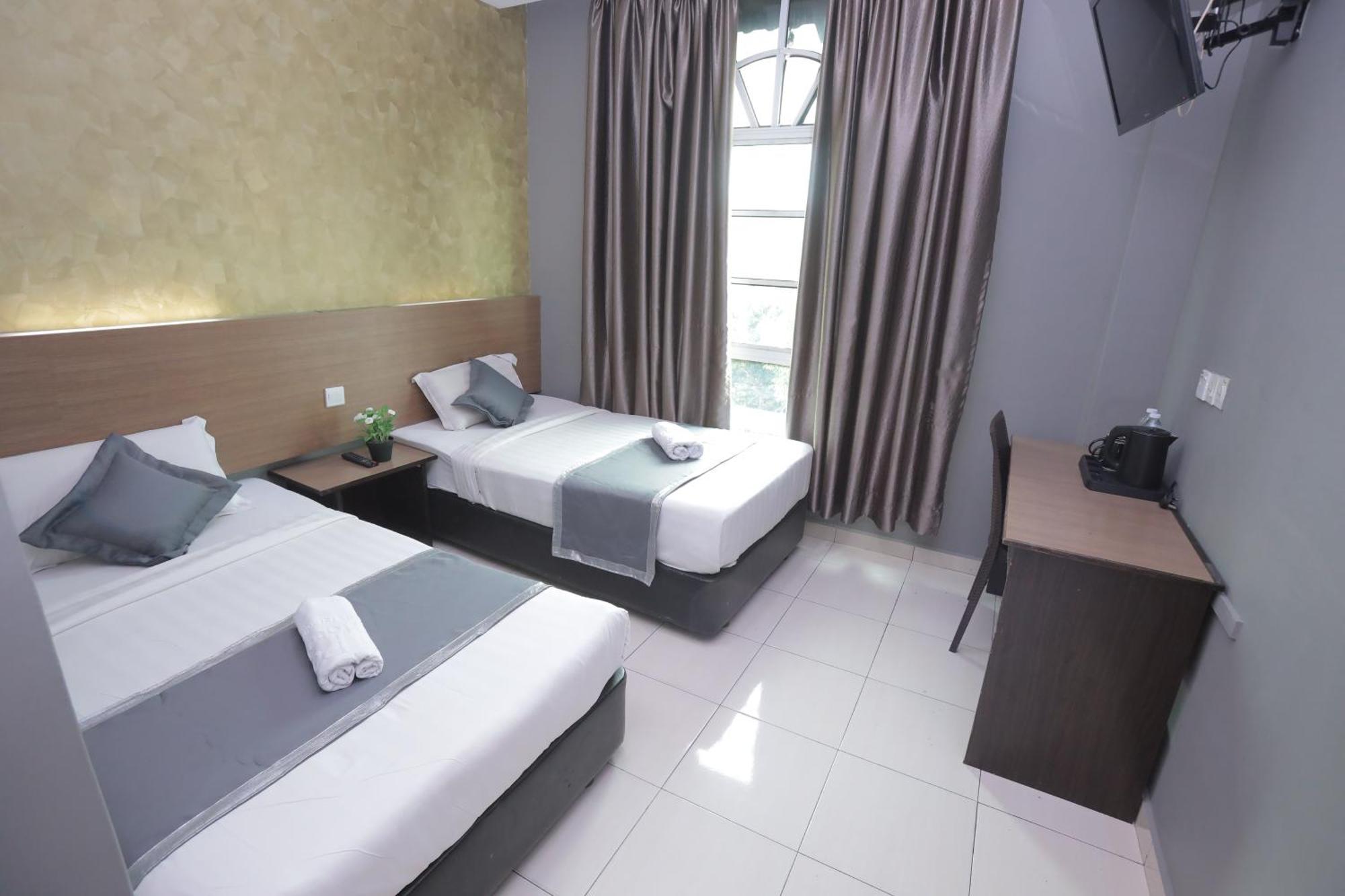 Dj Citi Point Hotel Куала-Тренгану Экстерьер фото