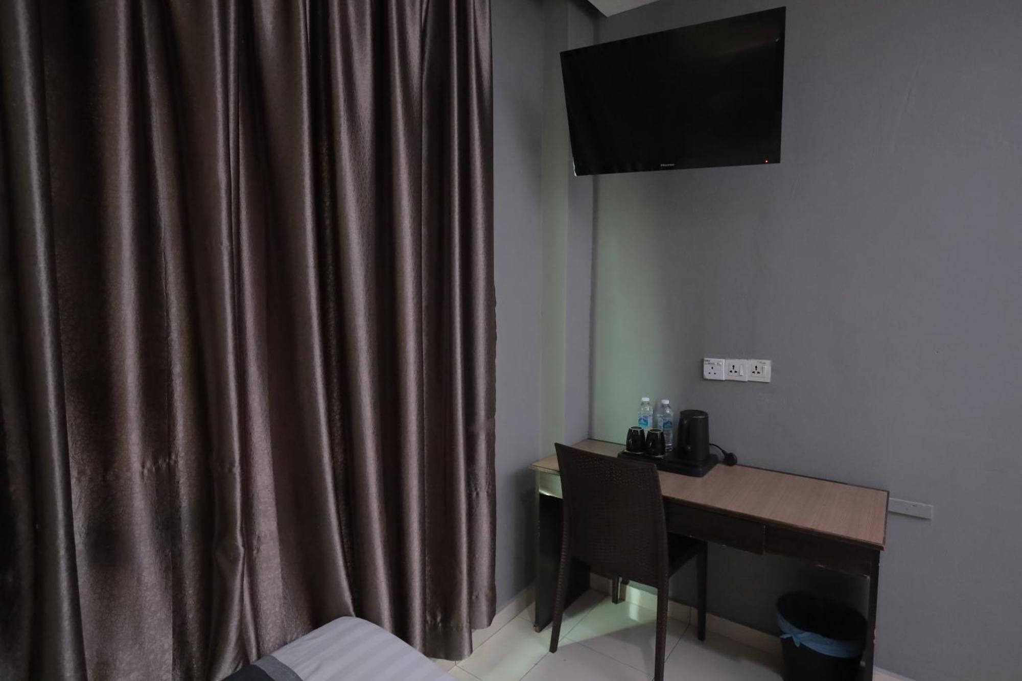 Dj Citi Point Hotel Куала-Тренгану Экстерьер фото