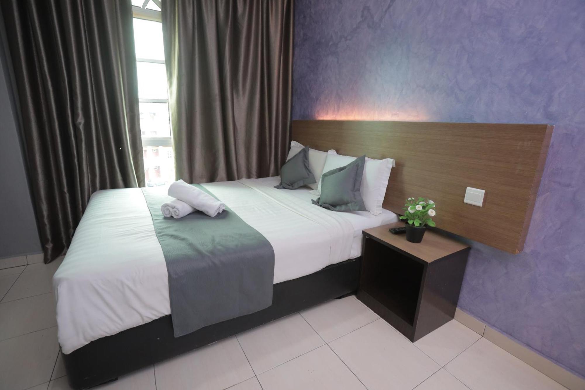 Dj Citi Point Hotel Куала-Тренгану Экстерьер фото