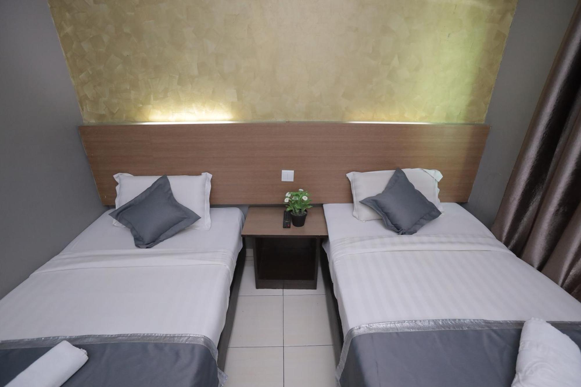 Dj Citi Point Hotel Куала-Тренгану Экстерьер фото