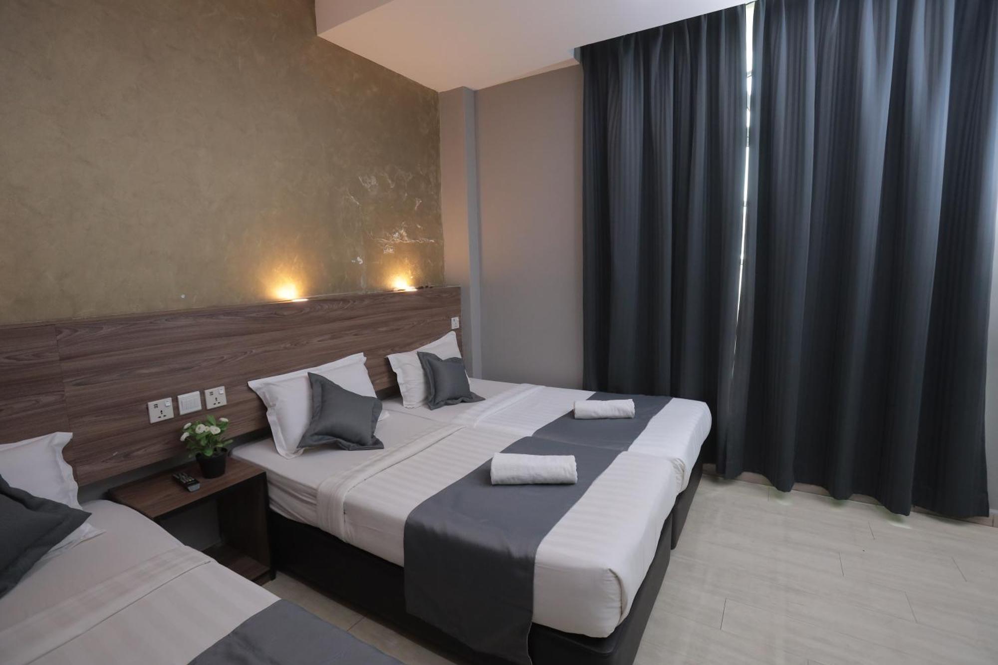 Dj Citi Point Hotel Куала-Тренгану Экстерьер фото