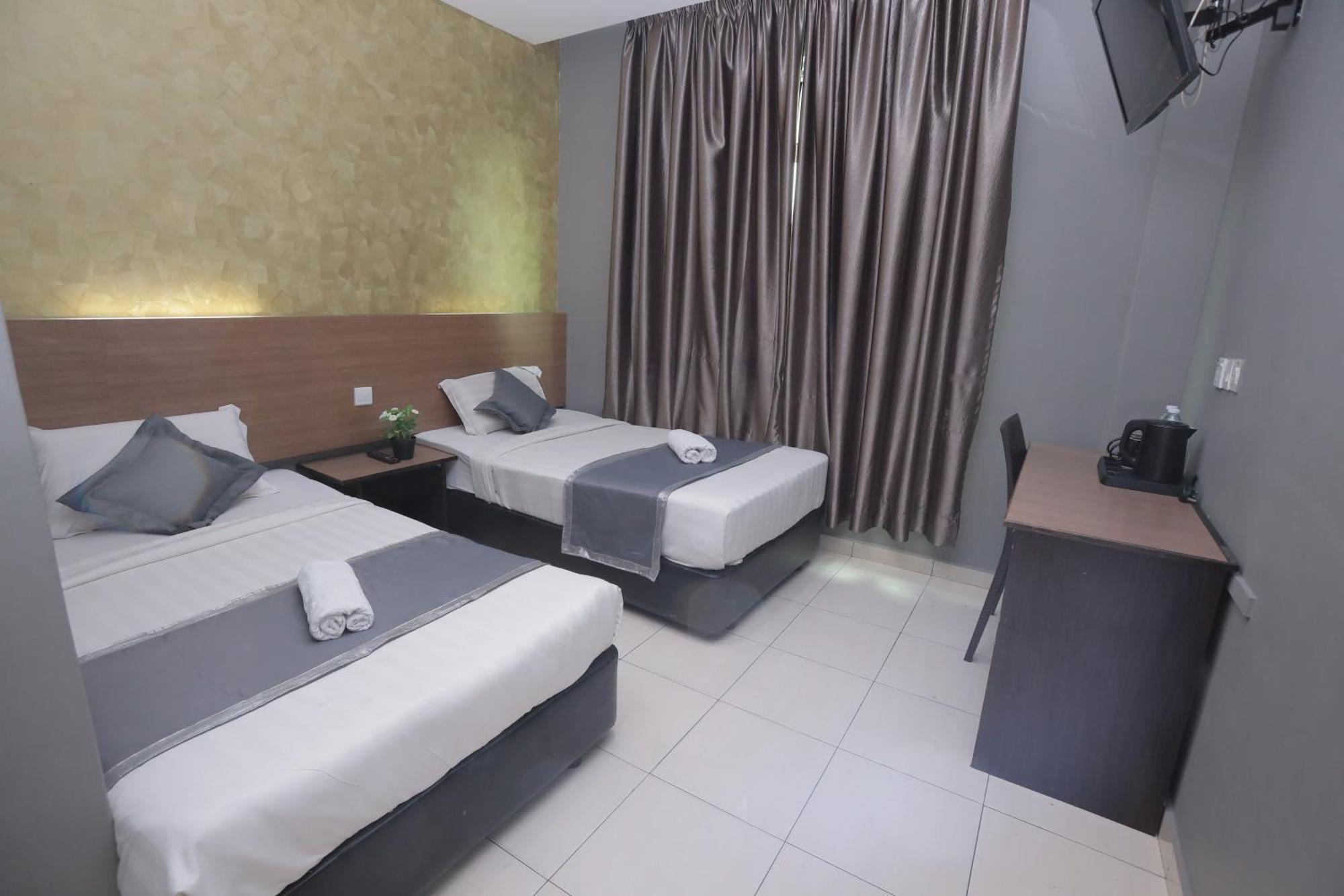 Dj Citi Point Hotel Куала-Тренгану Экстерьер фото