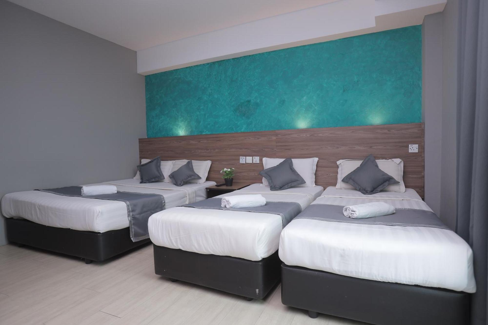 Dj Citi Point Hotel Куала-Тренгану Экстерьер фото