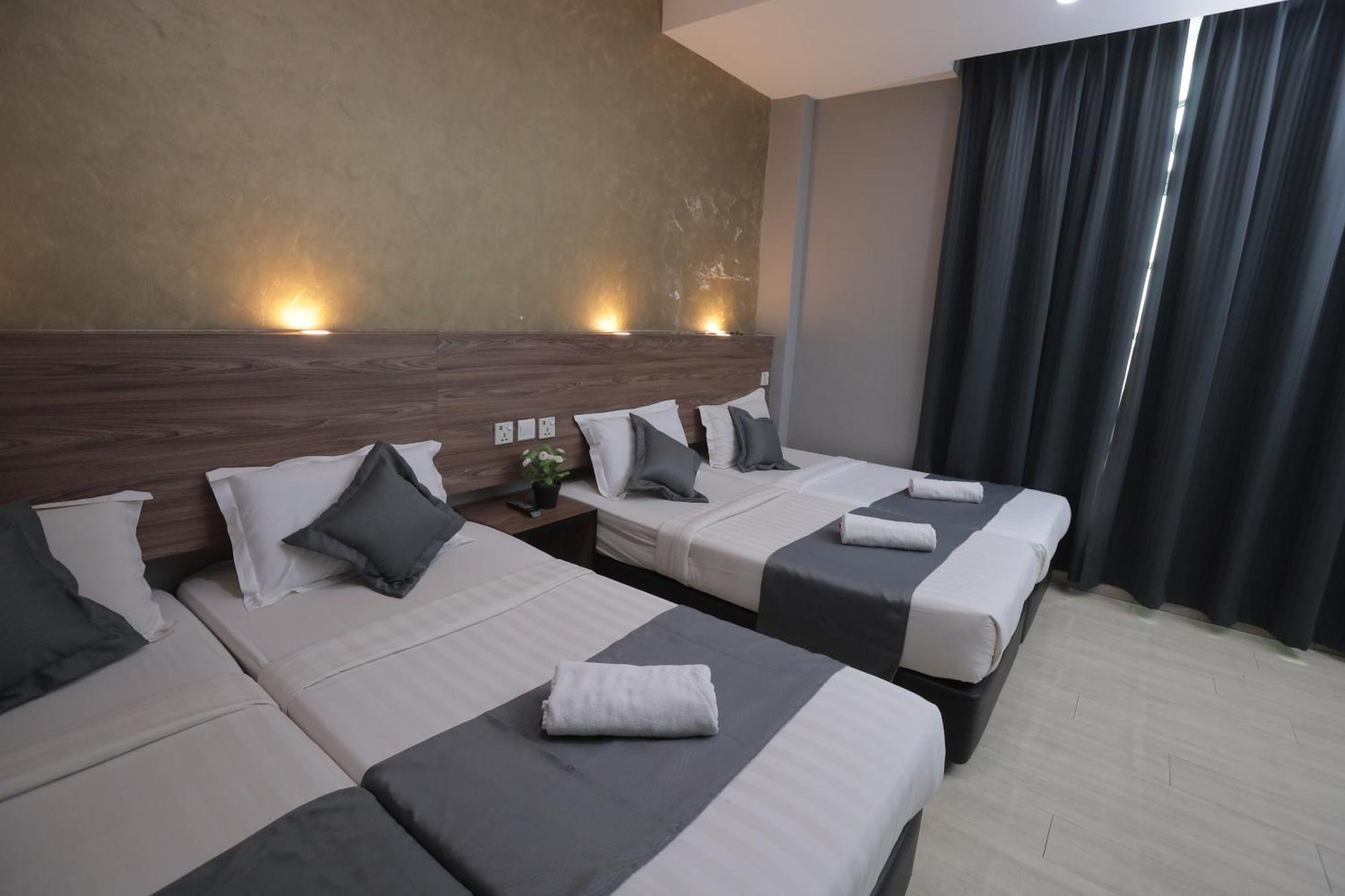 Dj Citi Point Hotel Куала-Тренгану Экстерьер фото