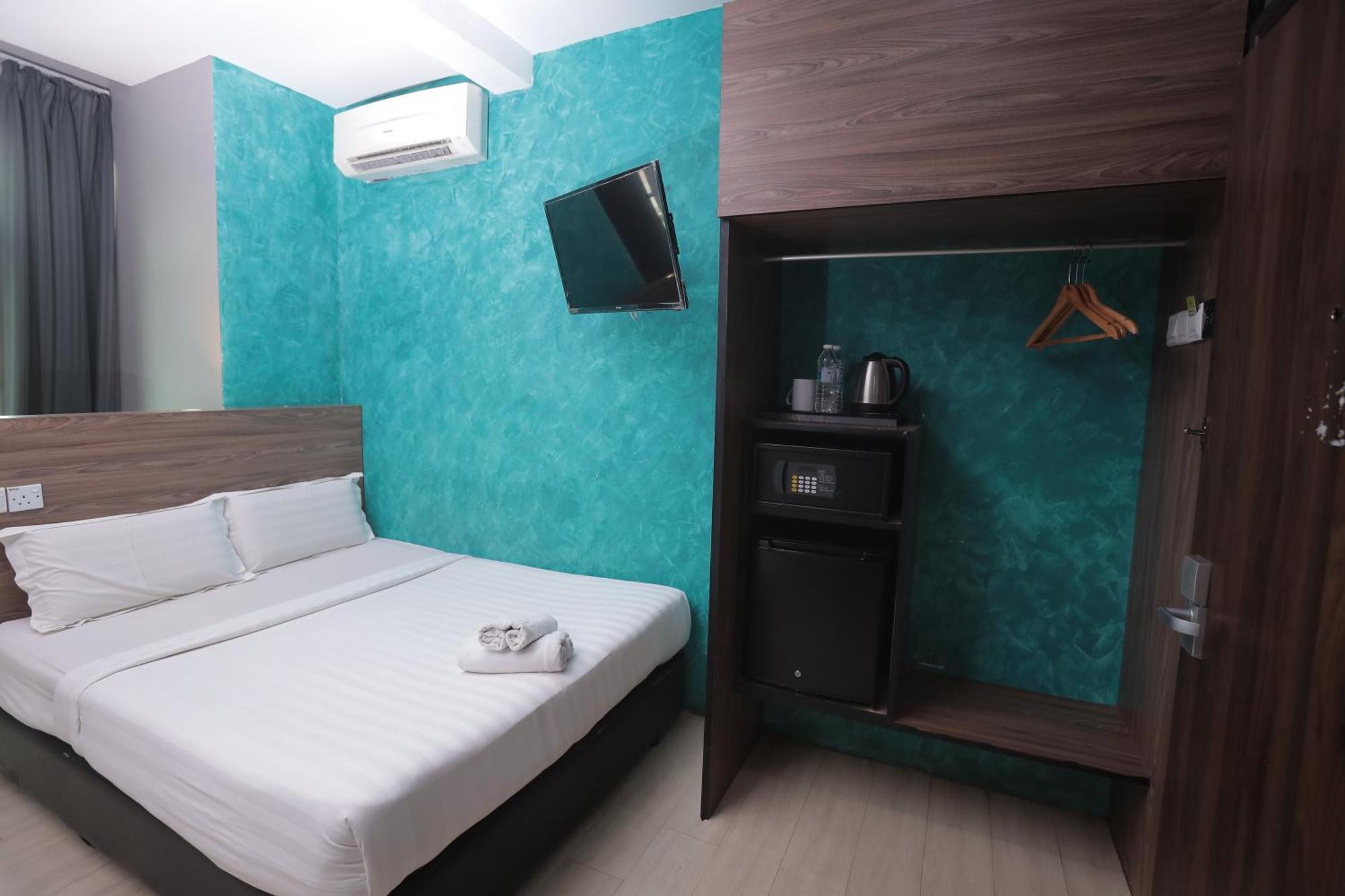 Dj Citi Point Hotel Куала-Тренгану Экстерьер фото