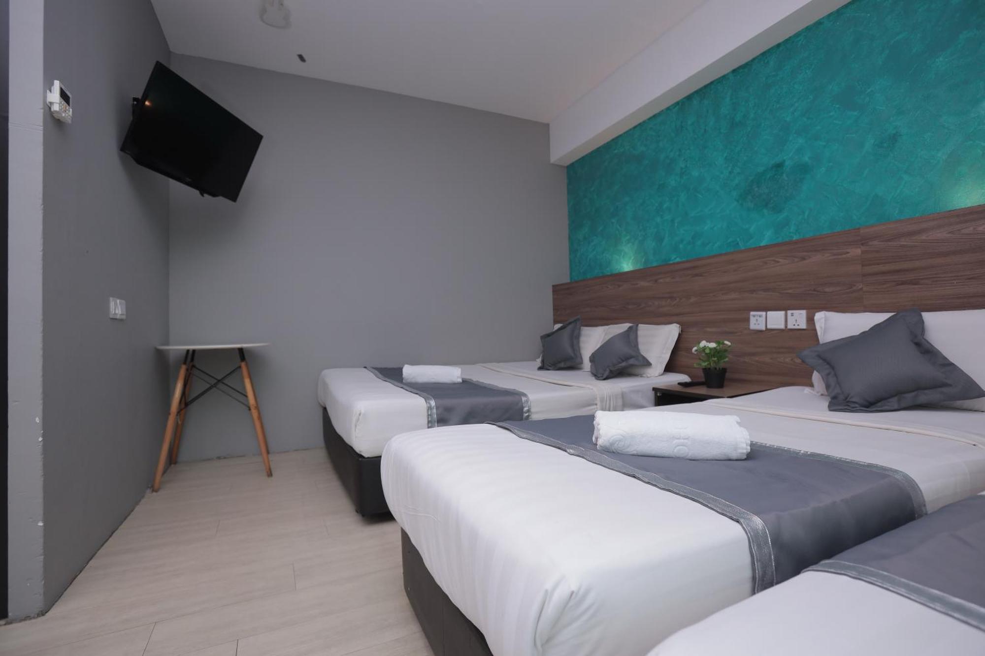 Dj Citi Point Hotel Куала-Тренгану Экстерьер фото