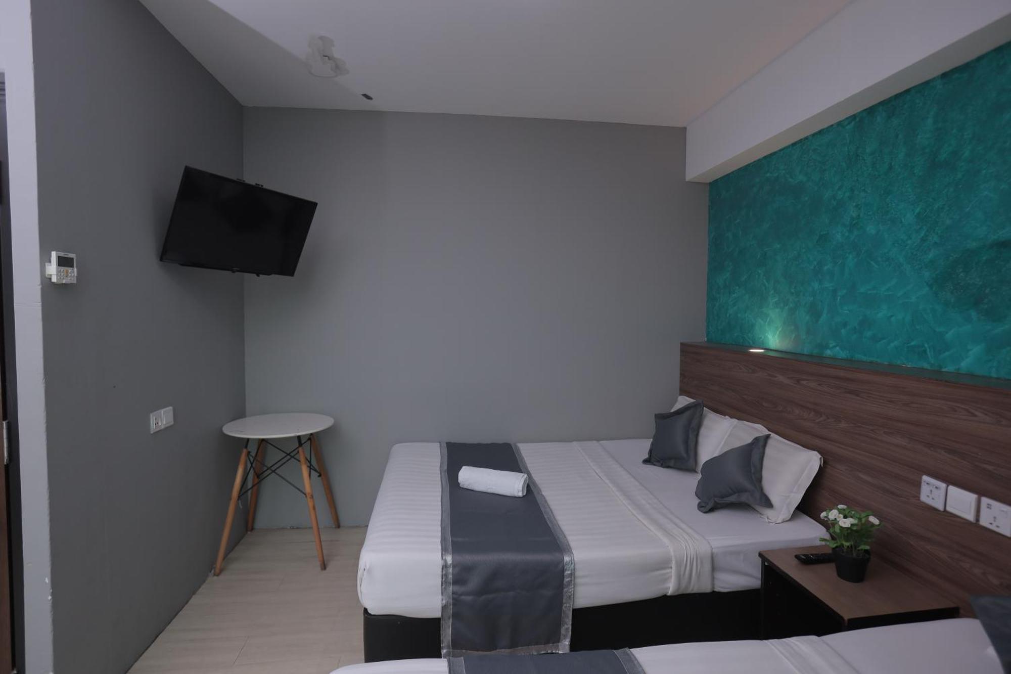 Dj Citi Point Hotel Куала-Тренгану Экстерьер фото