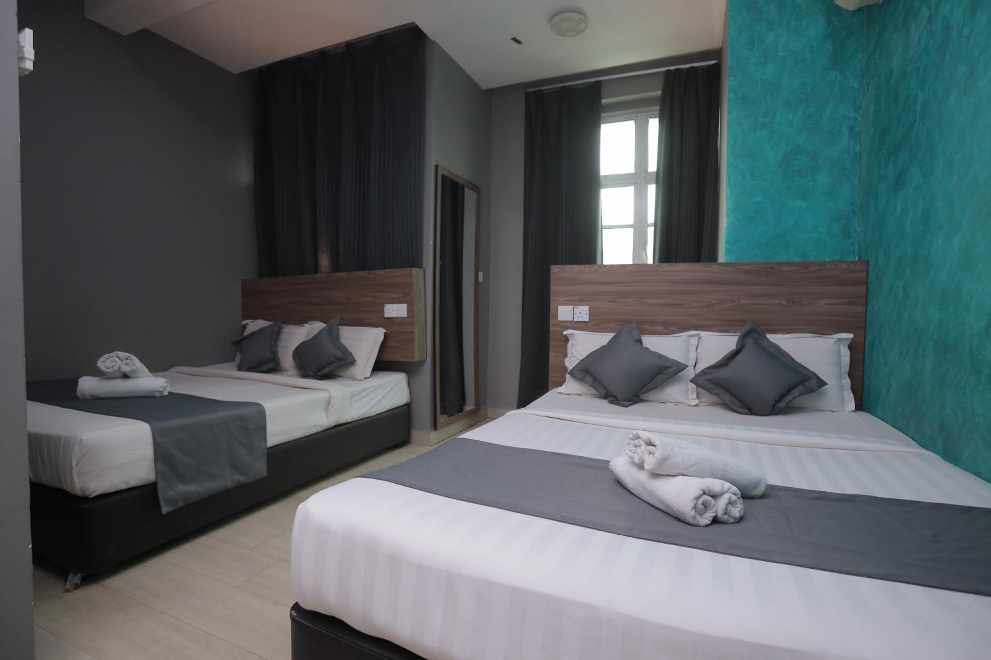 Dj Citi Point Hotel Куала-Тренгану Экстерьер фото