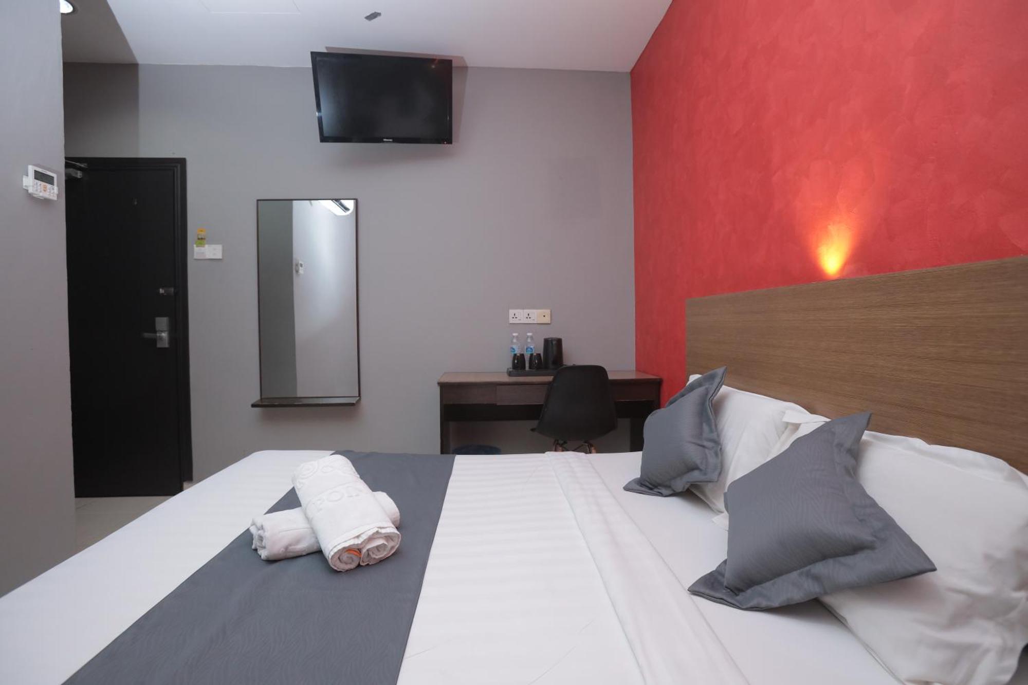 Dj Citi Point Hotel Куала-Тренгану Экстерьер фото