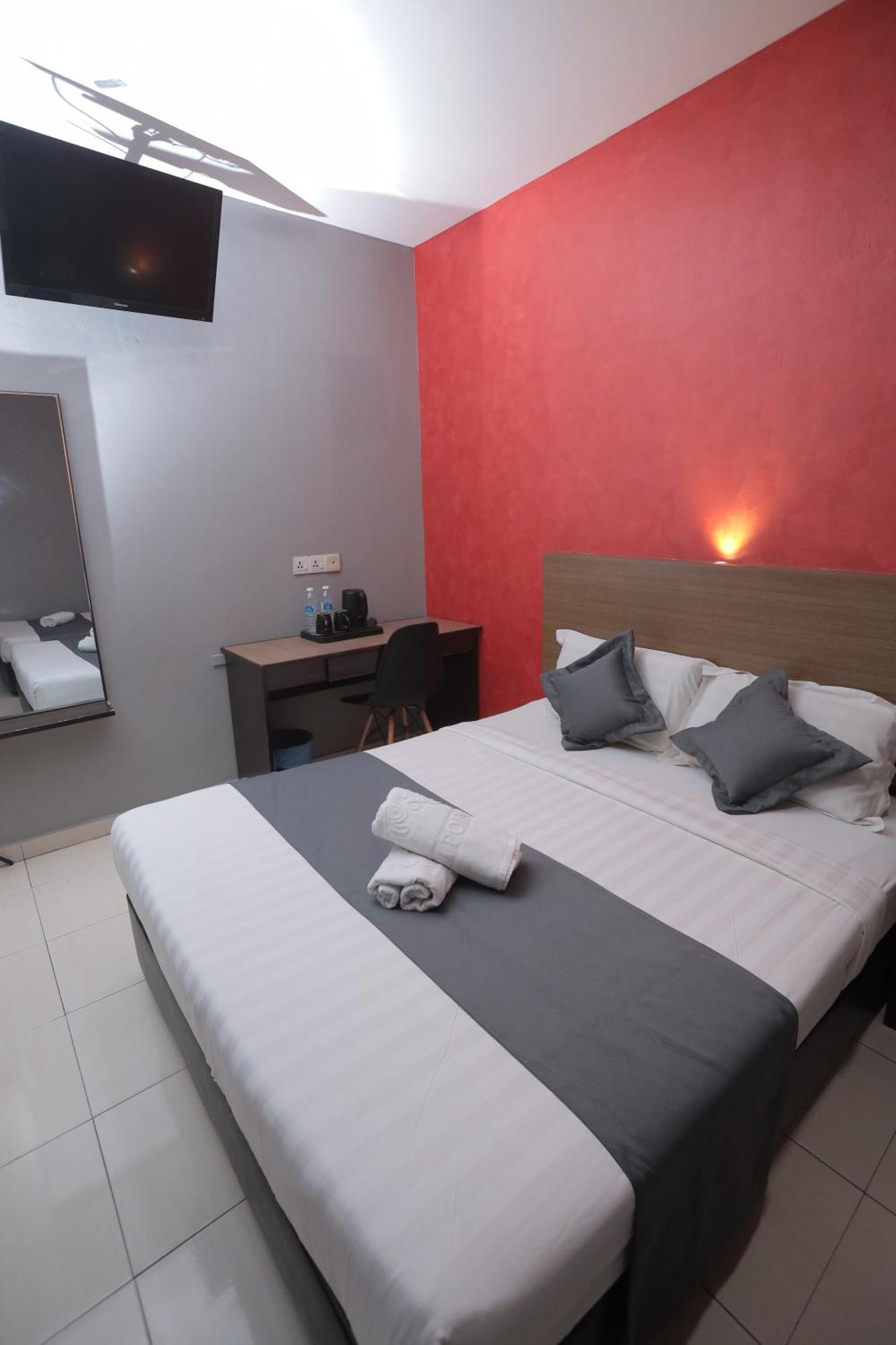 Dj Citi Point Hotel Куала-Тренгану Экстерьер фото