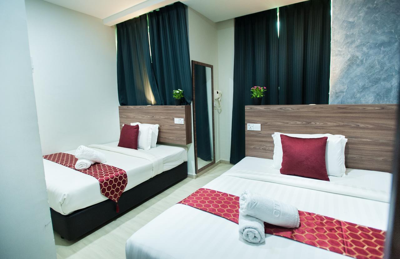Dj Citi Point Hotel Куала-Тренгану Экстерьер фото