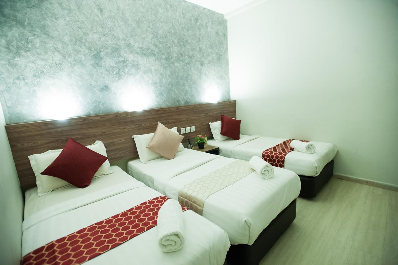 Dj Citi Point Hotel Куала-Тренгану Экстерьер фото