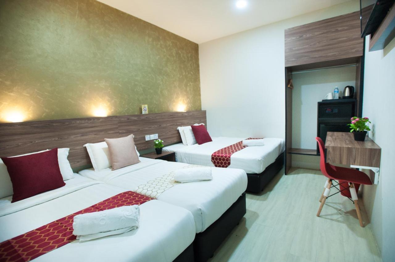 Dj Citi Point Hotel Куала-Тренгану Экстерьер фото