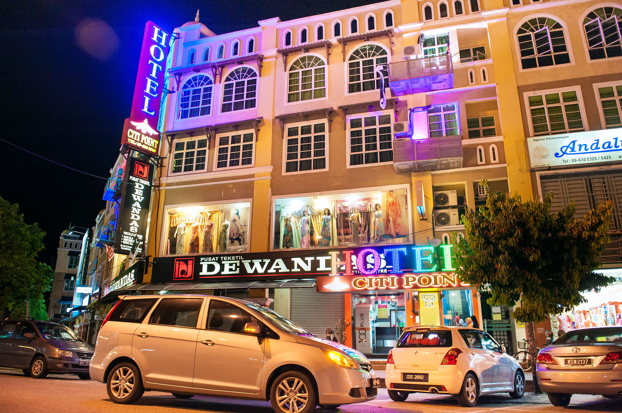 Dj Citi Point Hotel Куала-Тренгану Экстерьер фото
