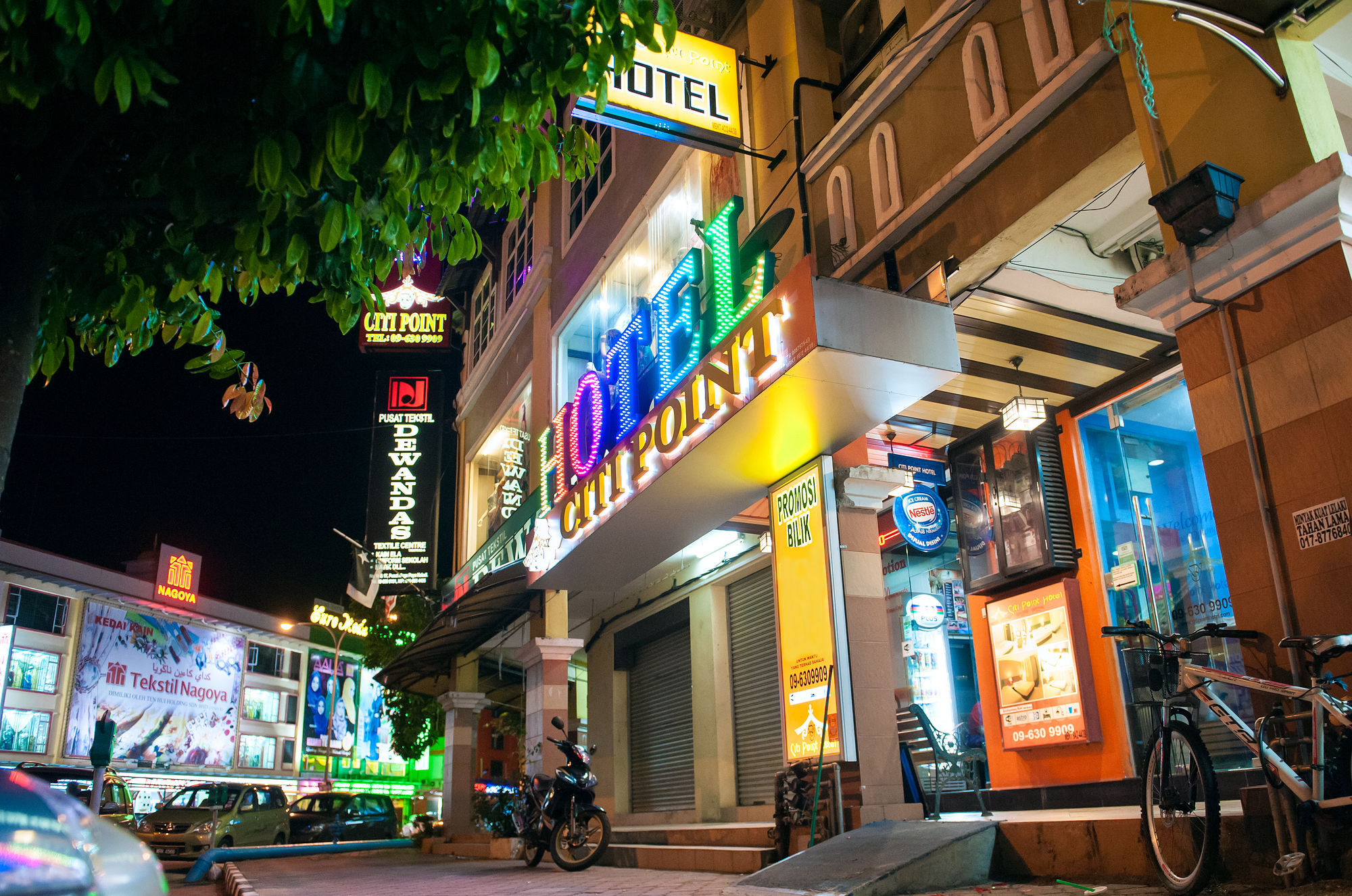 Dj Citi Point Hotel Куала-Тренгану Экстерьер фото