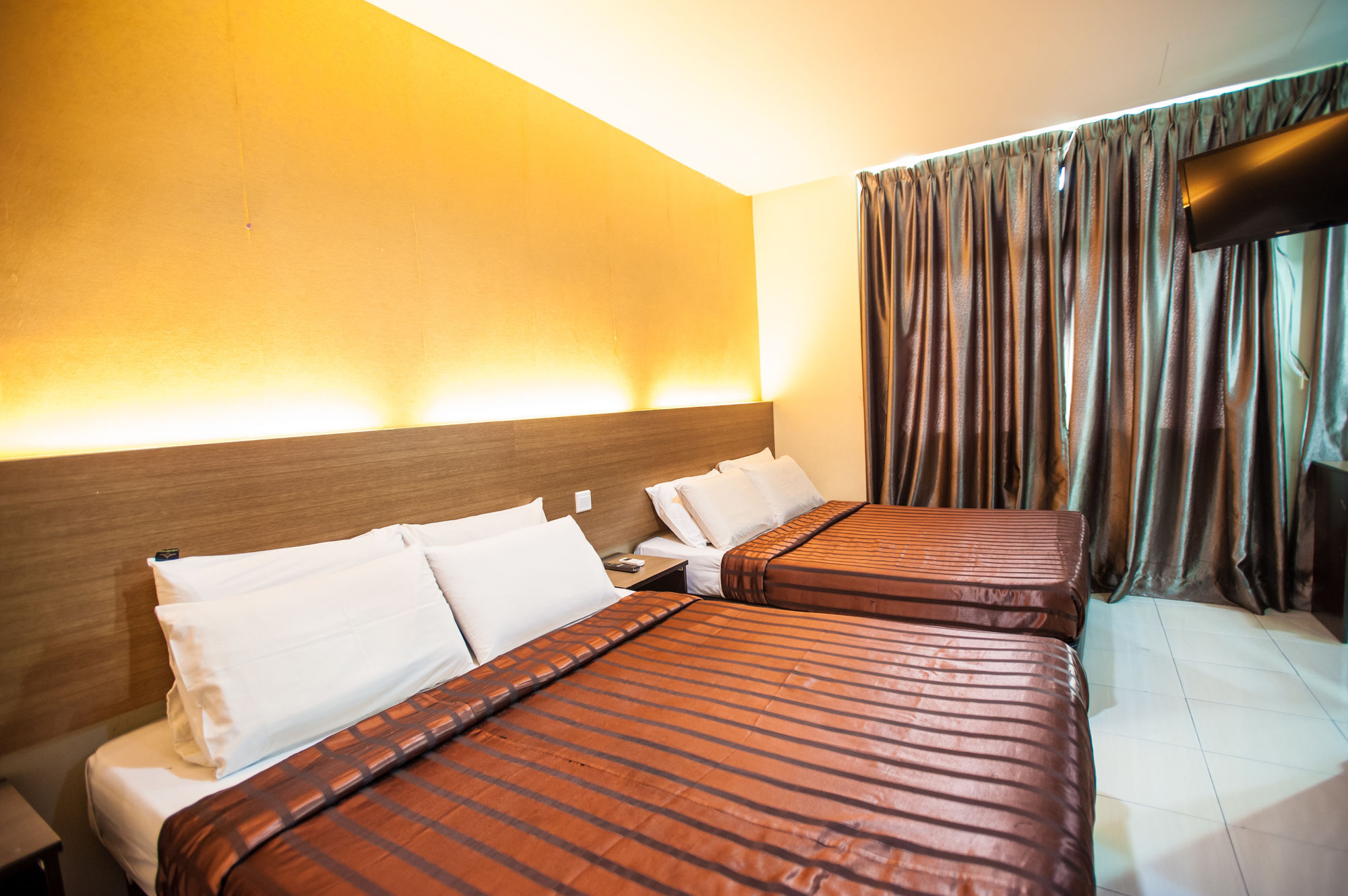 Dj Citi Point Hotel Куала-Тренгану Экстерьер фото