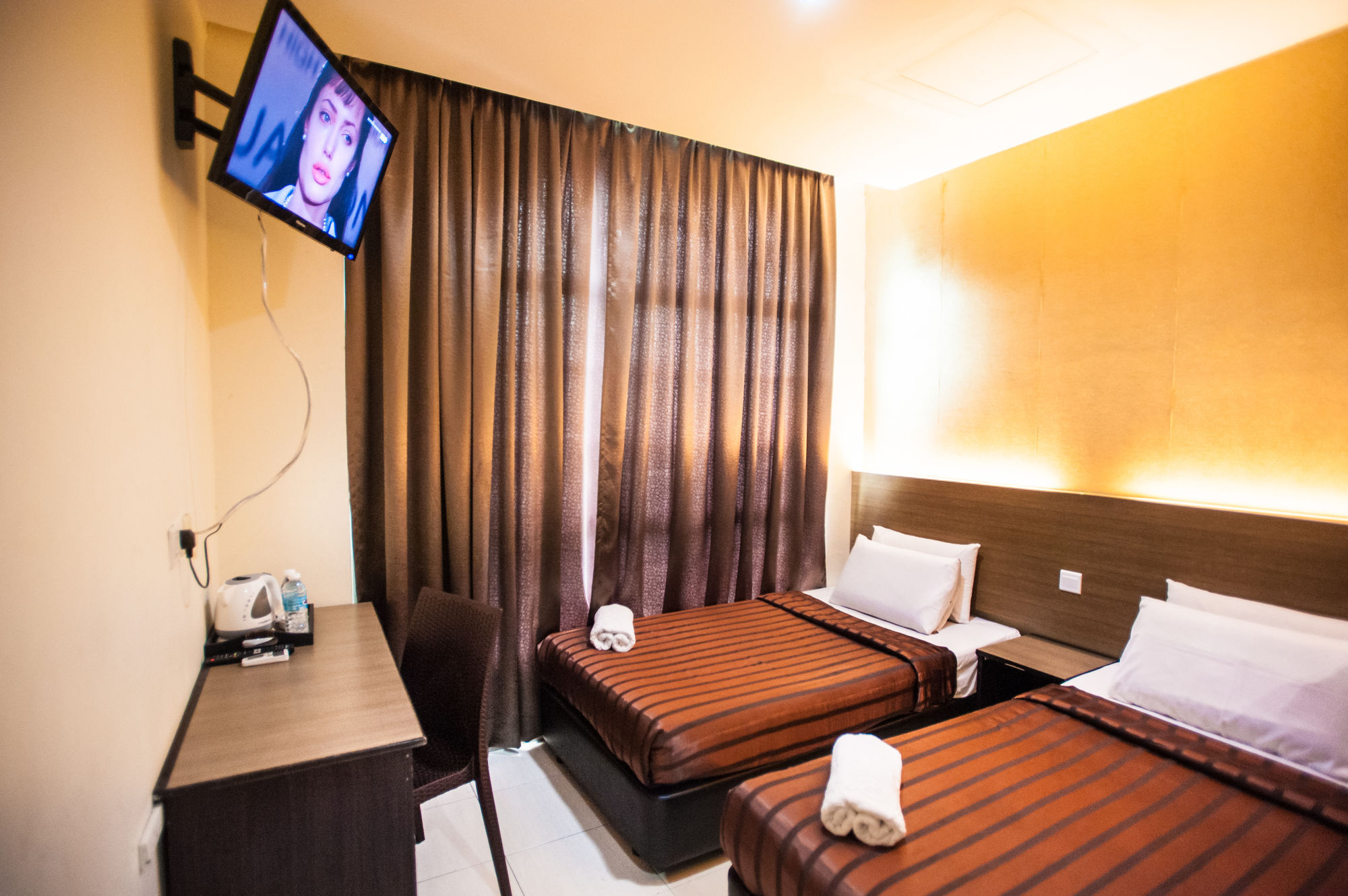 Dj Citi Point Hotel Куала-Тренгану Экстерьер фото