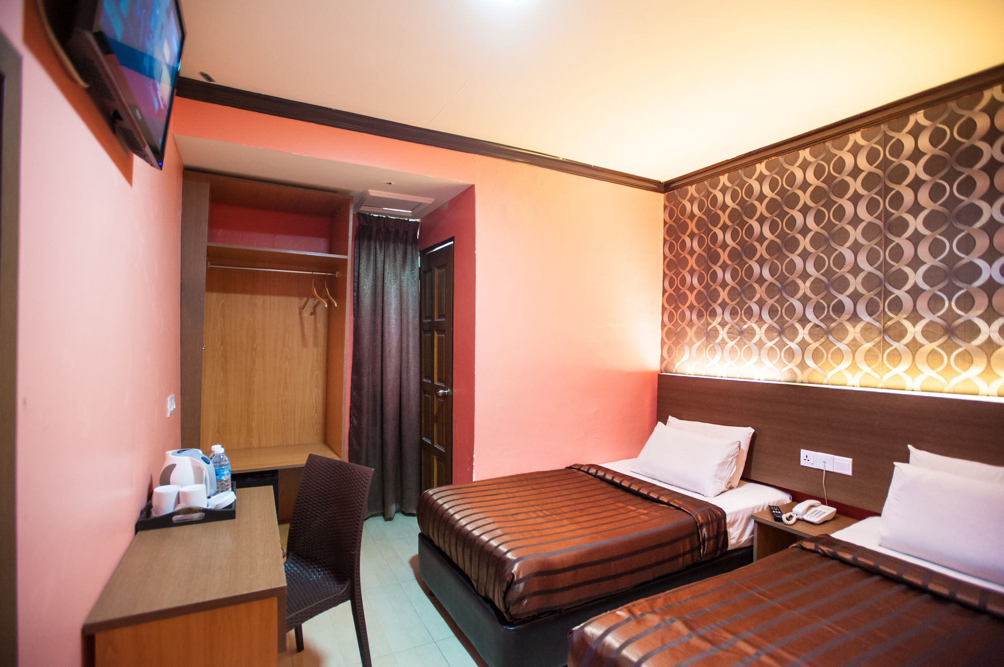Dj Citi Point Hotel Куала-Тренгану Экстерьер фото